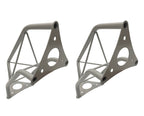 Corner Mini Triangle Truss Corner Piece White
