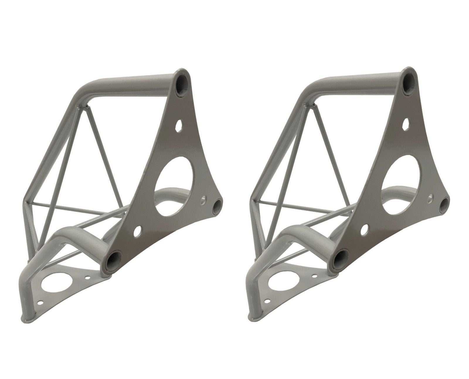 Corner Mini Triangle Truss Corner Piece White