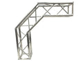 90 Degree 35" Aluminum Corner For LK-STA Bolt Style Cedarslink Trussing 8"x8"