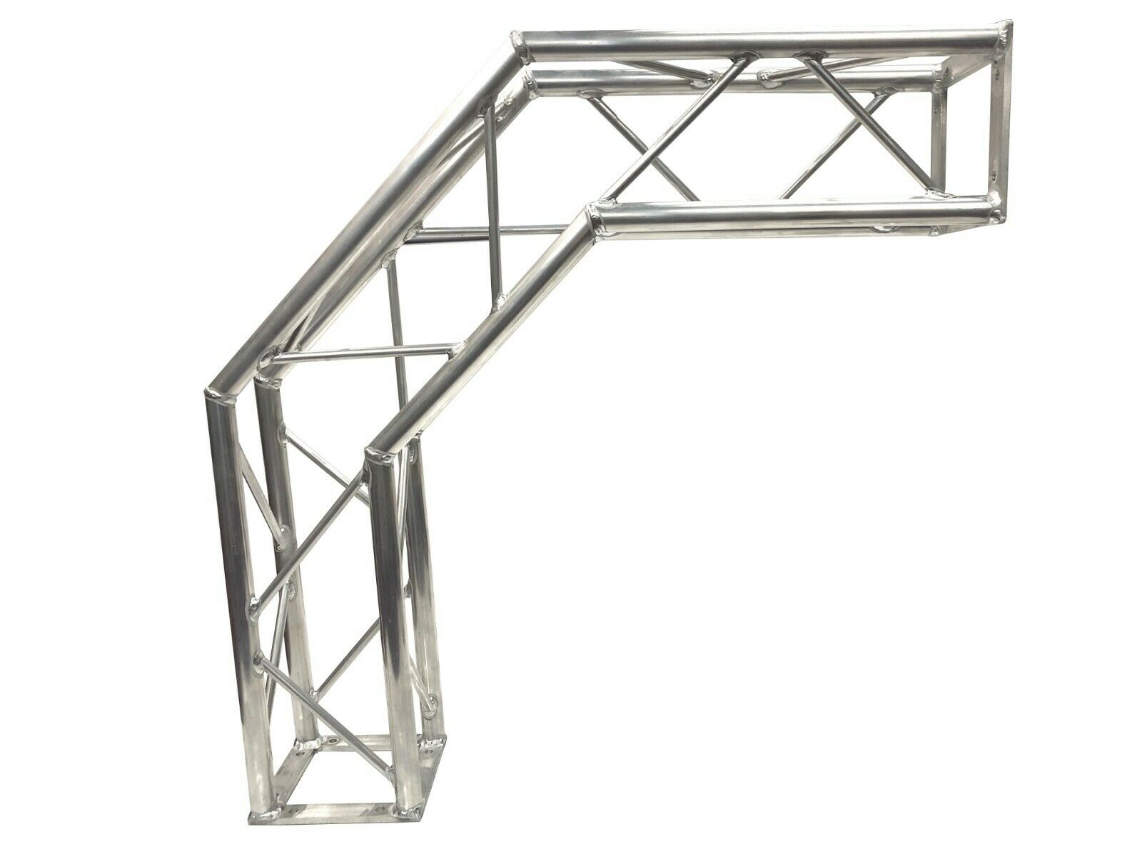 90 Degree 35" Aluminum Corner For LK-STA Bolt Style Cedarslink Trussing 8"x8"