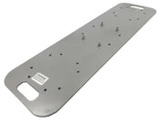 11"X39" Aluminum Base Plate/Top For Bolt Style LK-STA Cedarslink 8"x8" Trussing