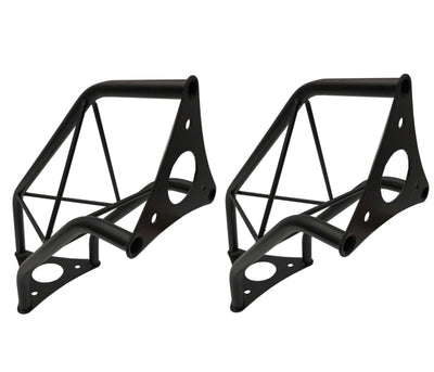 (2) Two Black Metal Corners Mini 6" Bolted Triangle Trusses DJ Lighting Arch