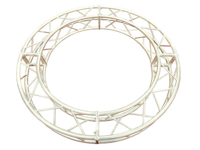 5' Diameter Circle Circular Aluminum Square Truss 1.25" Piping 8" Width DJ PA