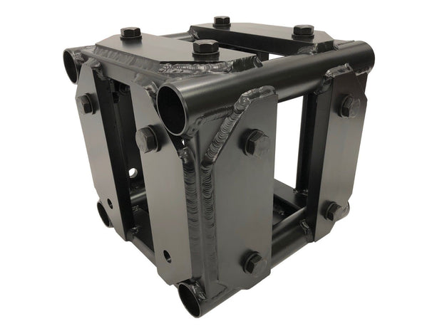 LK-CUBE  Black Cube For Bolt Aluminum 11.81" Box Square Trussing Truss 300mm