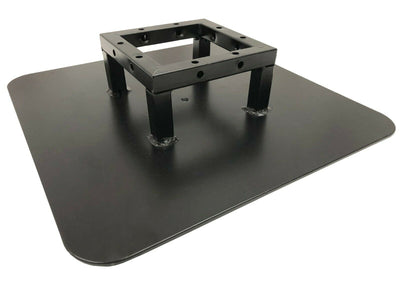 Cedarslink LK-P5050 20"x20" Base Plate For 8"x8" Bolt Trussing Box Truss Section
