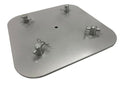 12"X12" Aluminum Base Plate/ Top For Square Trussing Fits 8"x8" Truss LK-SAT