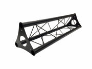 Black Triangle Truss Arch Kit 16 FT. Span Mobile Portable DJ Lighting System Rounded Metal