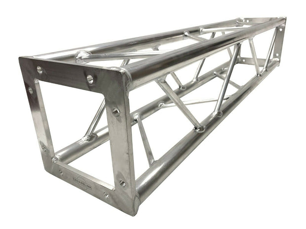 STA-B1 3.28 ft. (1 Meter) Square Aluminum 8"x8" Bolted Type Trussing Segment Section DJ