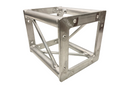0.82 ft. (0.25M) Square Aluminum 8"x8" Bolted Type Trussing Segment Section STA-B.25