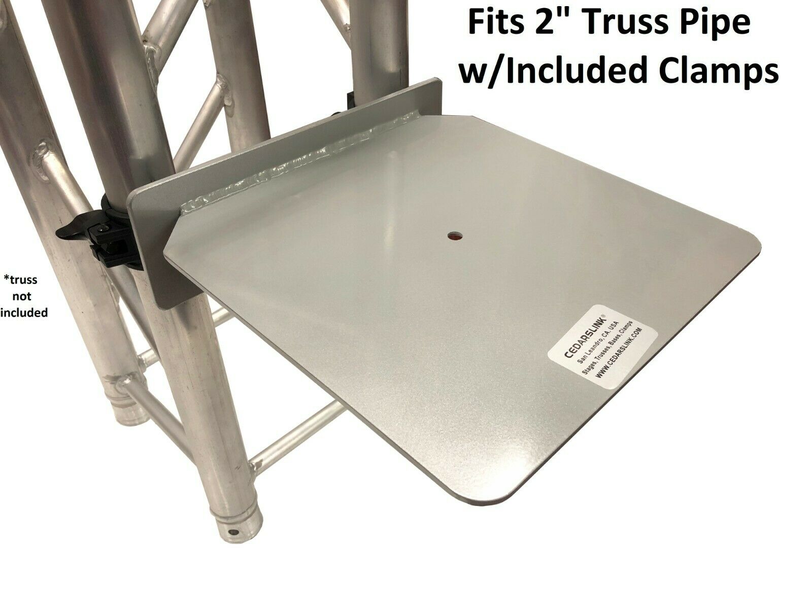 【新品】Magical Furniture / Truss Shelf LK-SHELF - Cedarslink Truss SHELF Aluminum Shelf Plate w/ 2 1.5