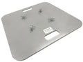 20"X20" Aluminum Base Plate/ Top For Square Trussing Fits 8"x8" Truss LK-SAT