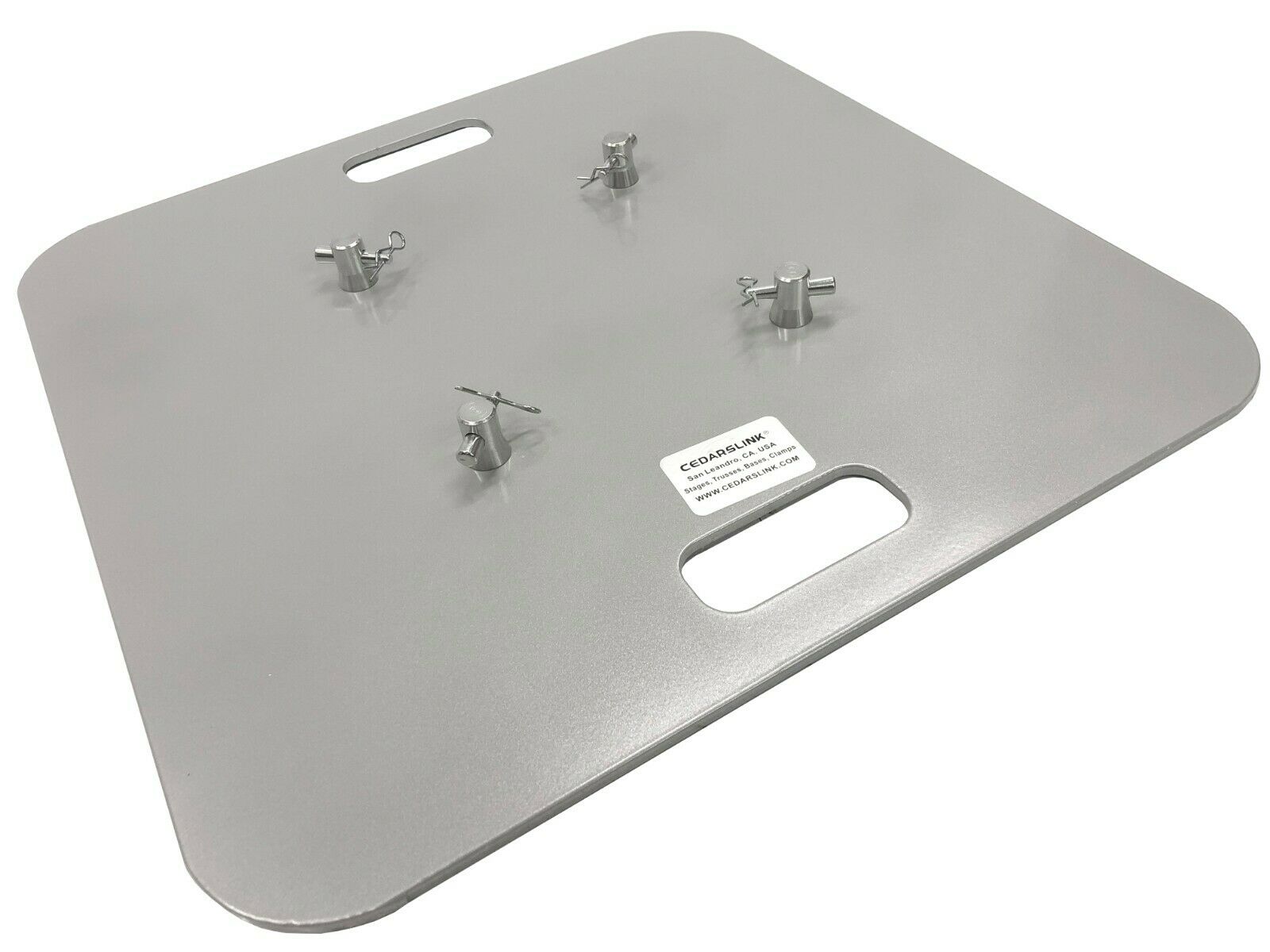20"X20" Aluminum Base Plate/ Top For Square Trussing Fits 8"x8" Truss LK-SAT