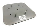 12"X12" Aluminum Base Plate/Top For Bolt Style LK-STA Cedarslink 8"x8" Trussing