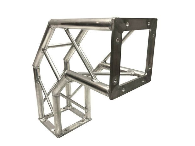 19" Bolt Corner For DJ Light Stand 8"X8" Square Trussing With 1.25" Tubing