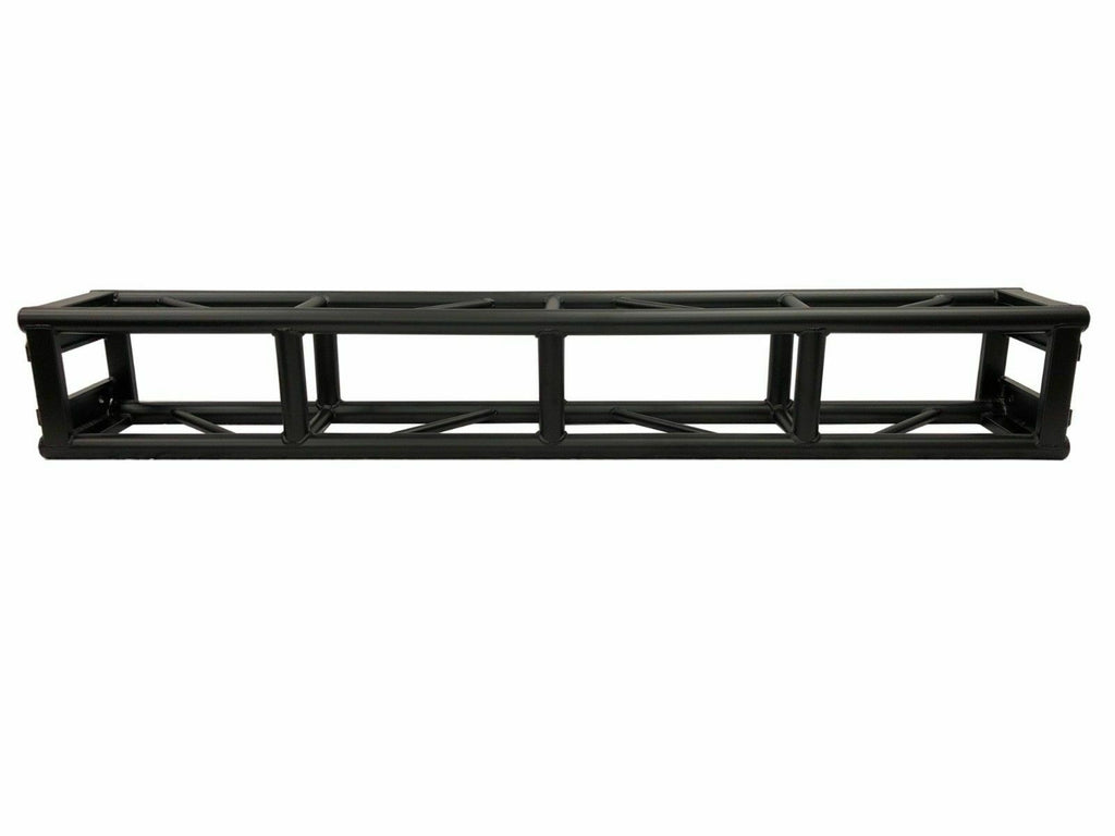 13 ft. Span Black Bolted 300mm x 300mm Aluminum Truss Two 14ft. Crank Up Stands