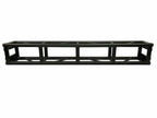 13 ft. Span Black Bolted 300mm x 300mm Aluminum Truss Two 14ft. Crank Up Stands