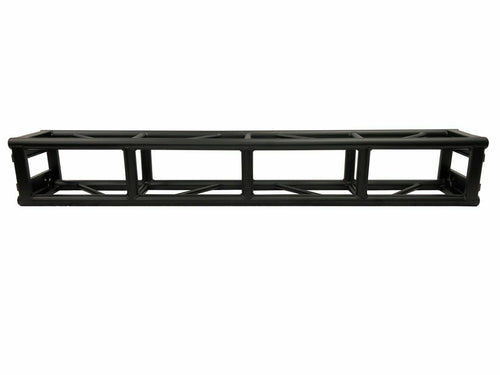 13 ft. Span Black Bolted 300mm x 300mm Aluminum Truss Two 14ft. Crank Up Stands
