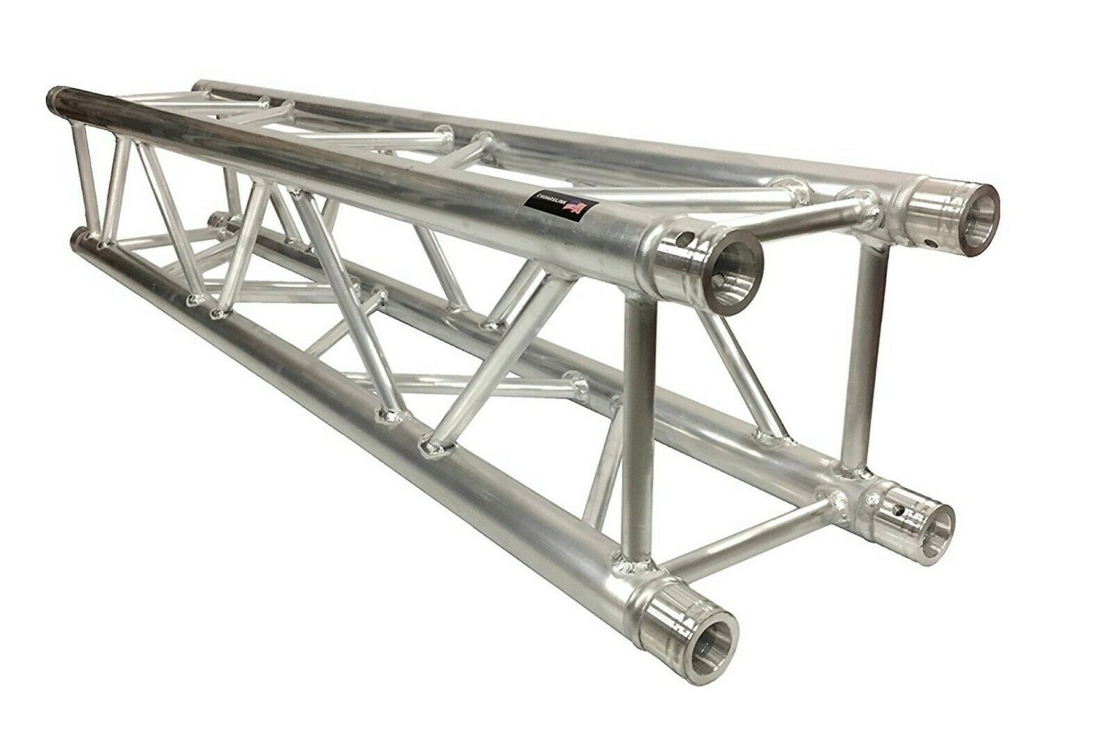 13.2 Ft. Width Square Aluminum Truss Goal Post System For DJ Lights Speakers PA