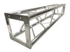 2 DJ Lighting 3.28 ft Bolted Aluminum 8"x8" Truss Light Weight Dual Totem System