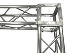 Aluminum Truss Goal Post 11.5 ft Wide Portable DJ Lighting System Bolt Connect