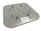 2 DJ Lighting 6.56 ft Bolted Aluminum 8"x8" Truss Light Weight Dual Totem System