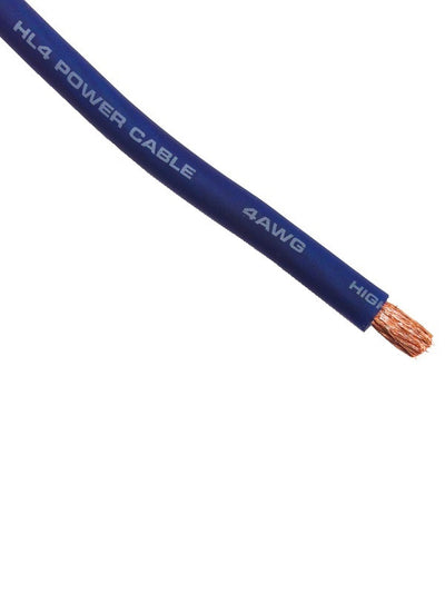 HL4BE Blue 100 ft. 4 AWG Cable Roll