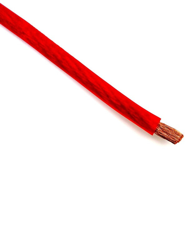 HL4R Red 100 ft. 4 AWG Cable Roll