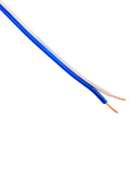 SHL216C Blue/Clear 500 ft. 16 AWG Speaker Cable Roll