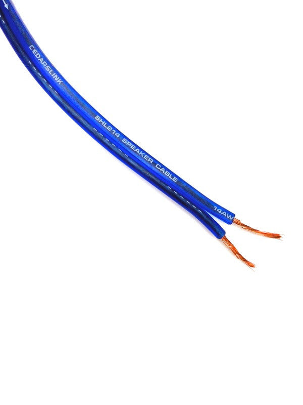 SHL214 Blue 500 ft. 14 AWG Speaker Cable Roll