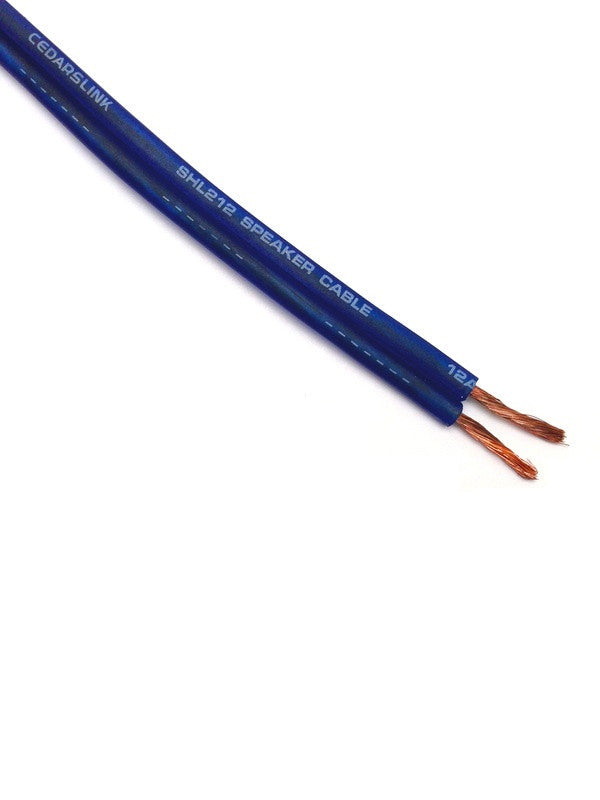 SHL212 Blue 250 ft. 12 AWG Speaker Cable Roll