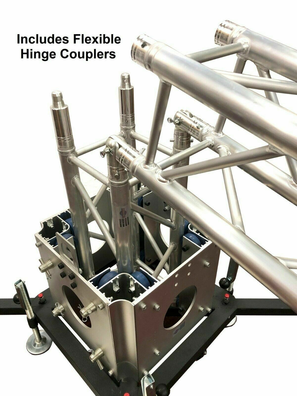 8.50 Ft. H + 20 Ft. W Ground Support Truss Lifting Tower Roof System Outriggers