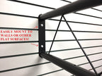 LK-L5B 57" Linear Black Metal Lighting Trussing Truss Extension 1.5" Diameter Tubing