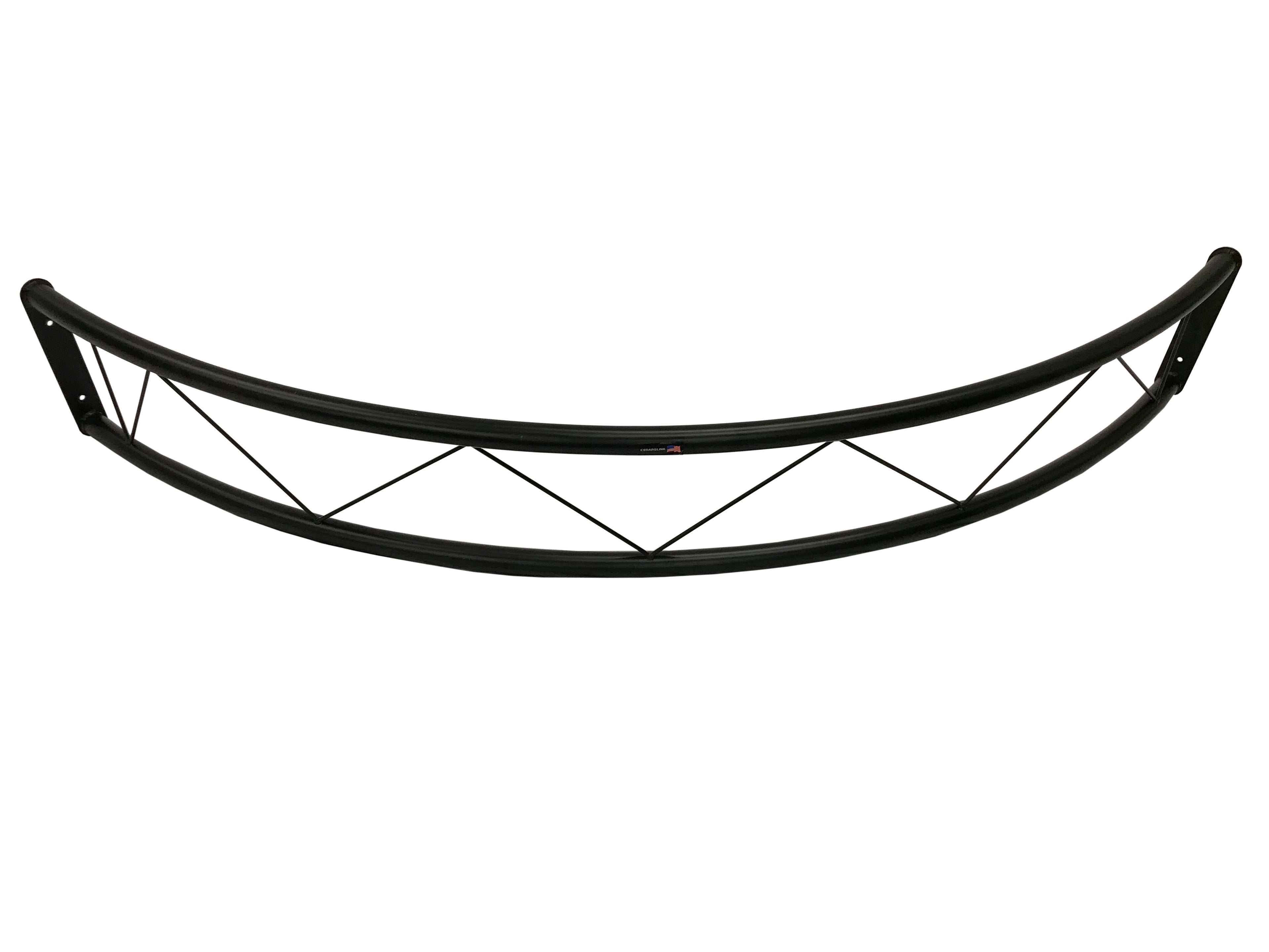 Linear 1.5" Piping 90° quarter Section Makes 8.3Ft Circle Trussing 10" Height